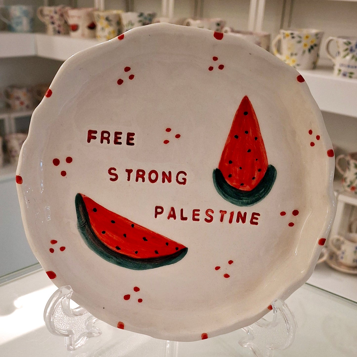 Watermelon plate