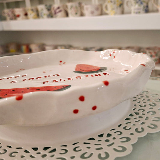 Watermelon plate