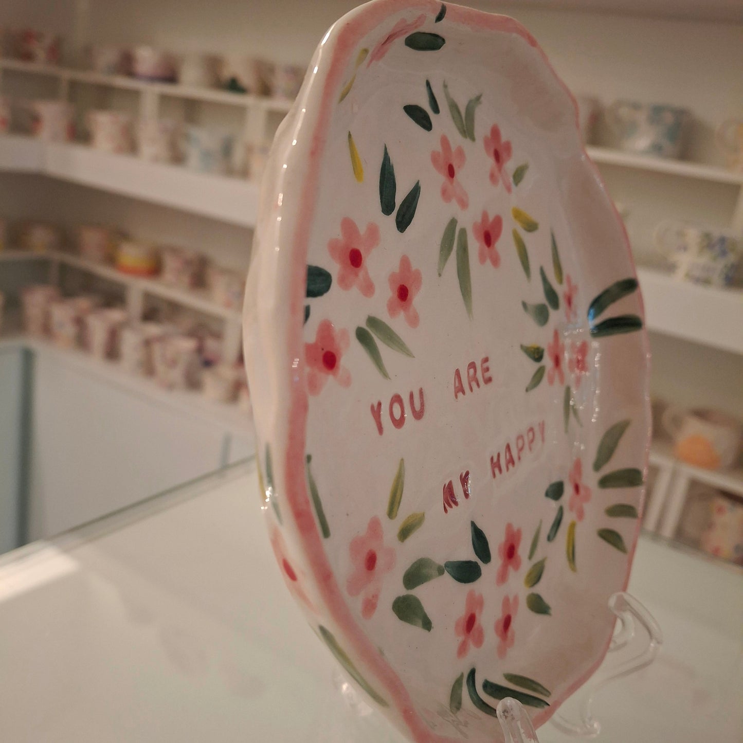 Handmade Pottery Plate
