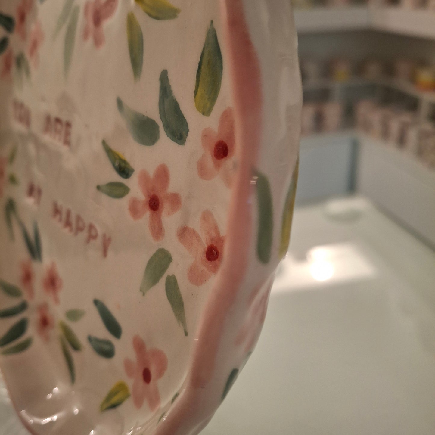 Handmade Pottery Plate