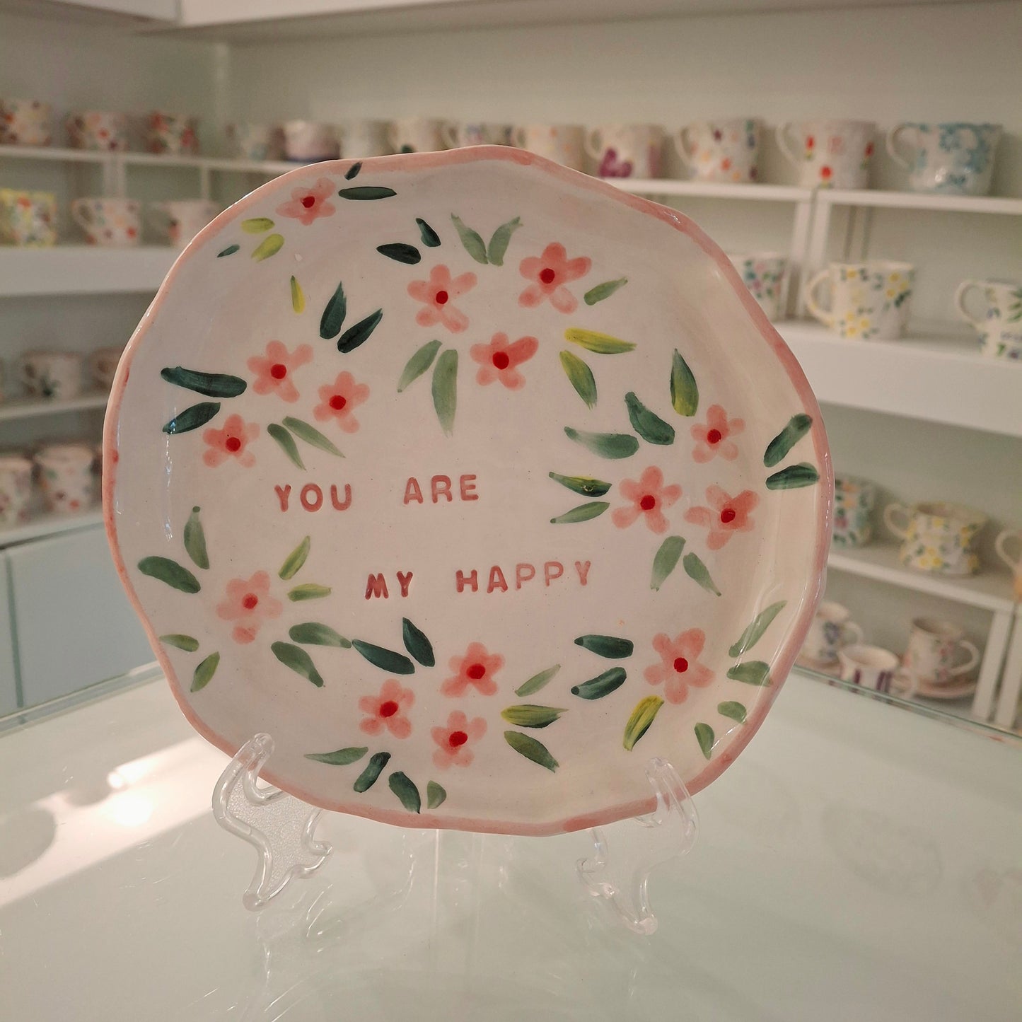 Handmade Pottery Plate
