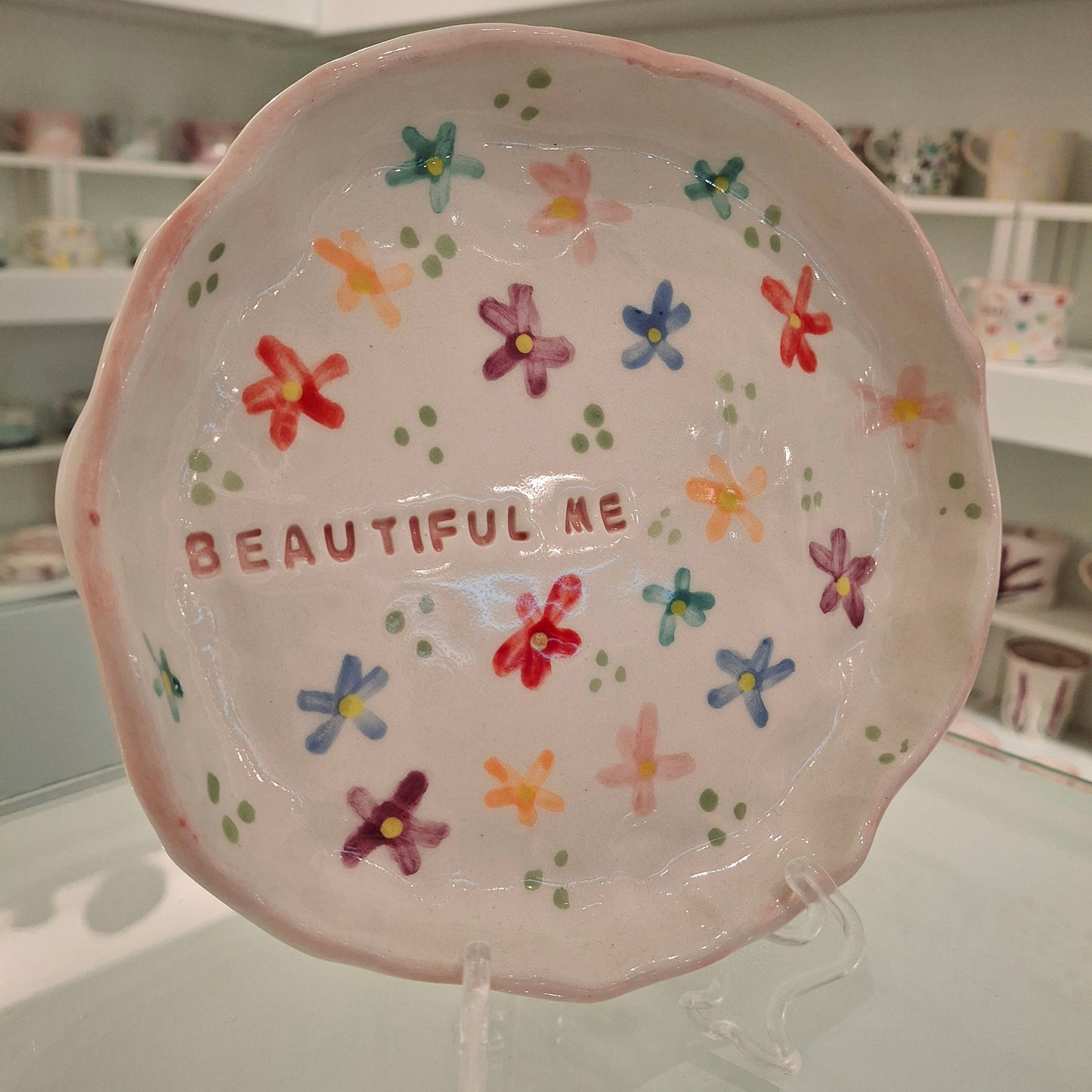 Handmade Pottery Plate