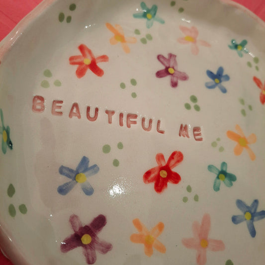 Handmade Pottery Plate