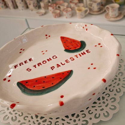 Watermelon plate