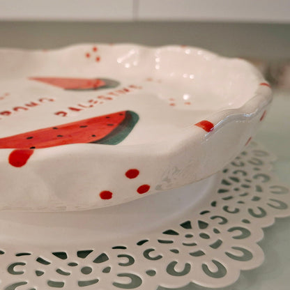 Watermelon plate