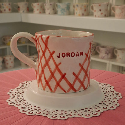 Handmade Pottery Mug . Jordan