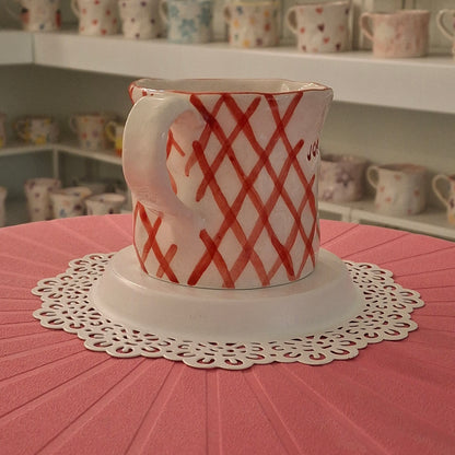 Handmade Pottery Mug . Jordan