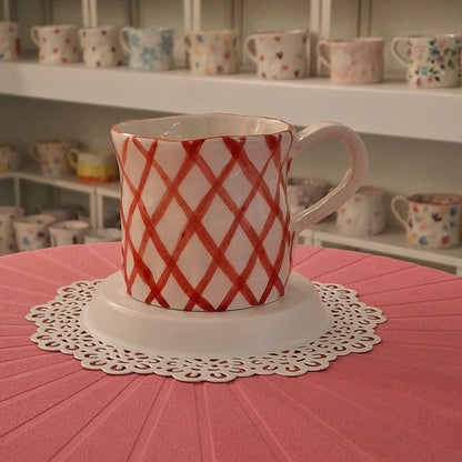 Handmade Pottery Mug . Jordan