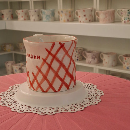 Handmade Pottery Mug . Jordan