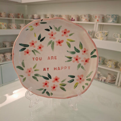 Handmade Pottery Plate