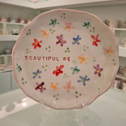 Handmade Pottery Plate