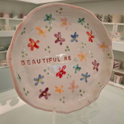 Handmade Pottery Plate