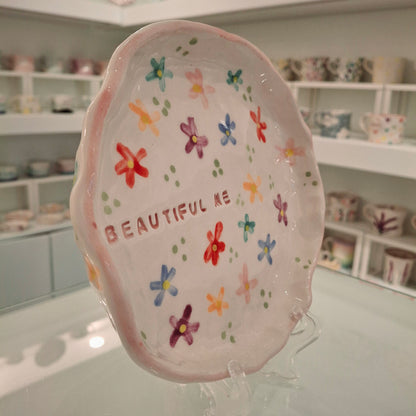 Handmade Pottery Plate