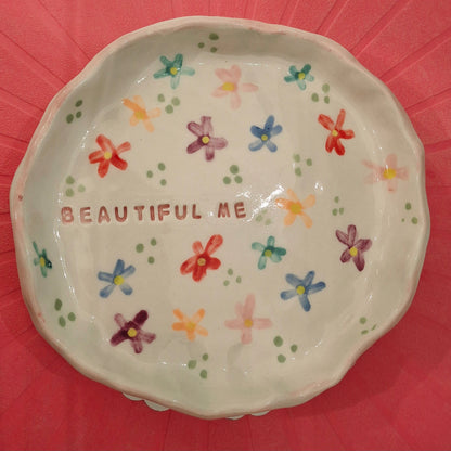 Handmade Pottery Plate